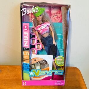 NSYNC Barbie